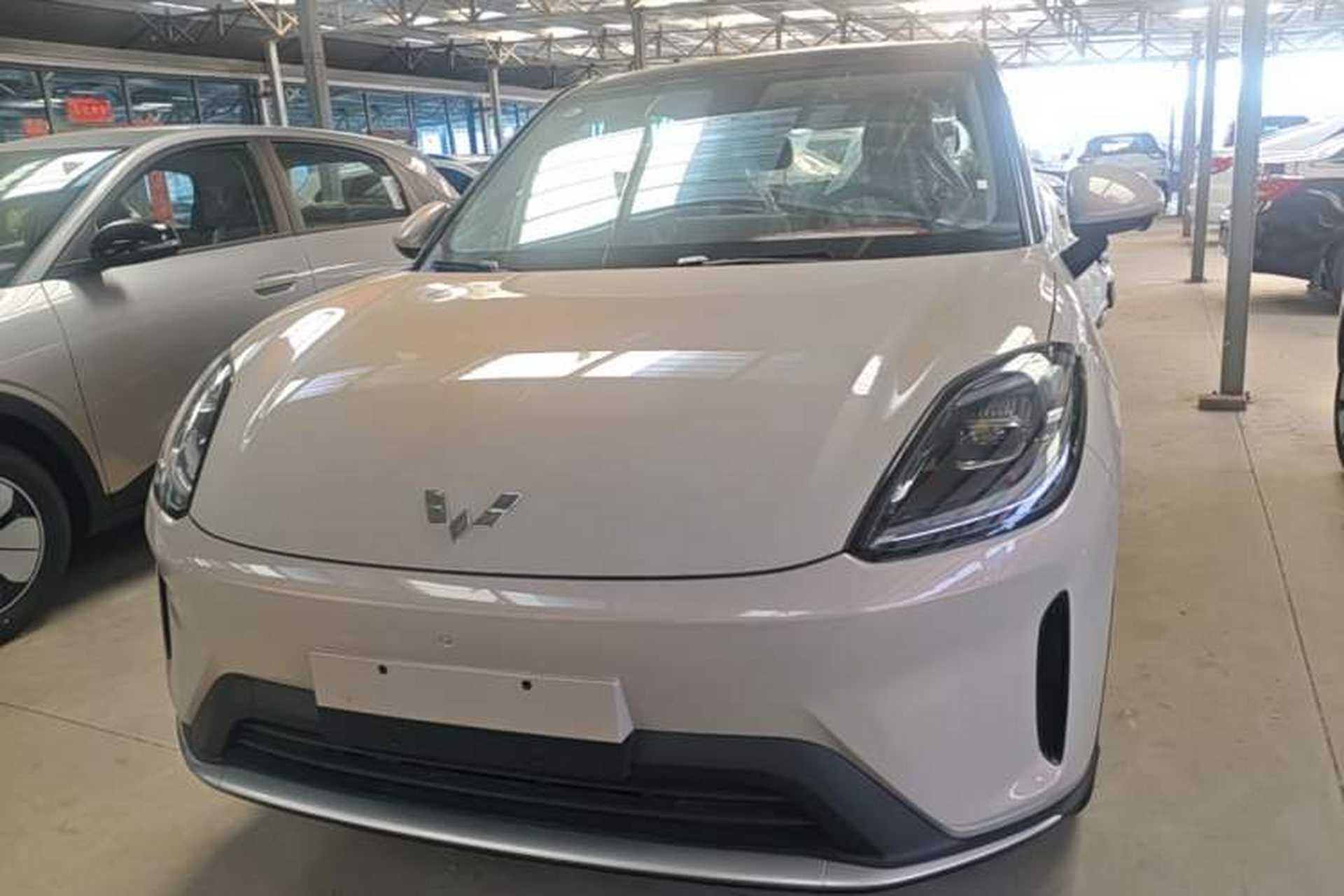 Used Wuling Bingo S 2025 Model 325km Deluxe Edition Front