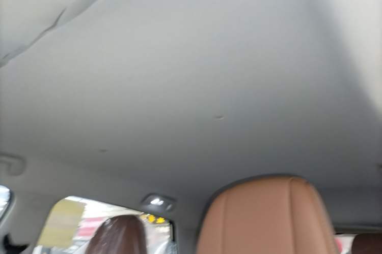 Used Wuling Bingo S 2025 Model 325km Deluxe Edition Headliner