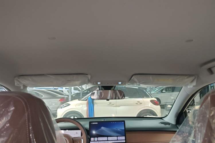 Used Wuling Bingo S 2025 Model 325km Deluxe Edition Headliner