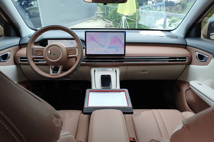 Used Wuling Bingo S 2025 Model 325km Flagship Edition Interior 2