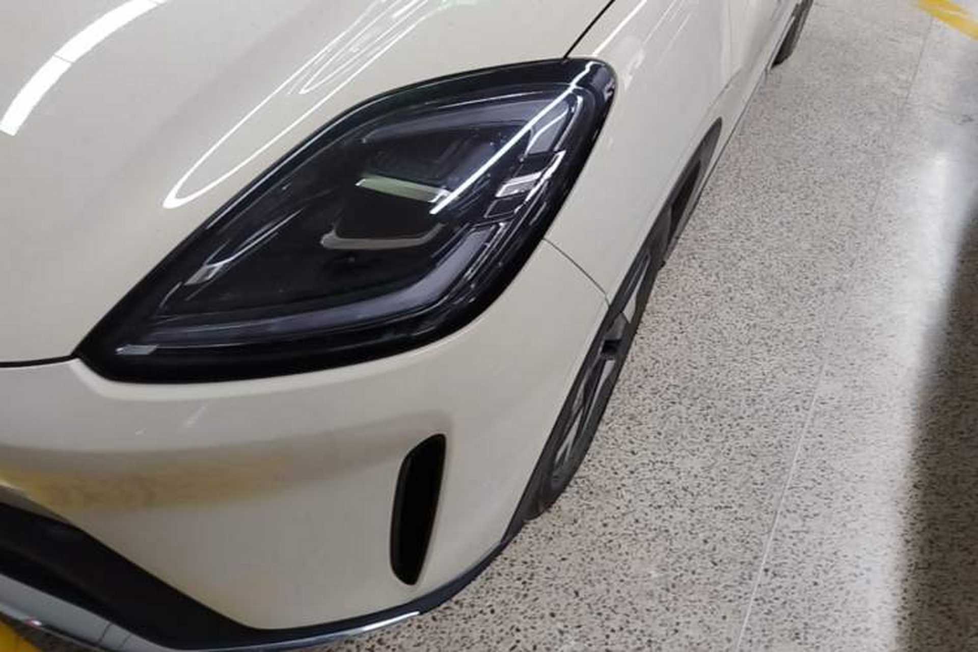 Used Wuling Bingo S 2025 Model 430km Flagship Edition Left Front Headlight