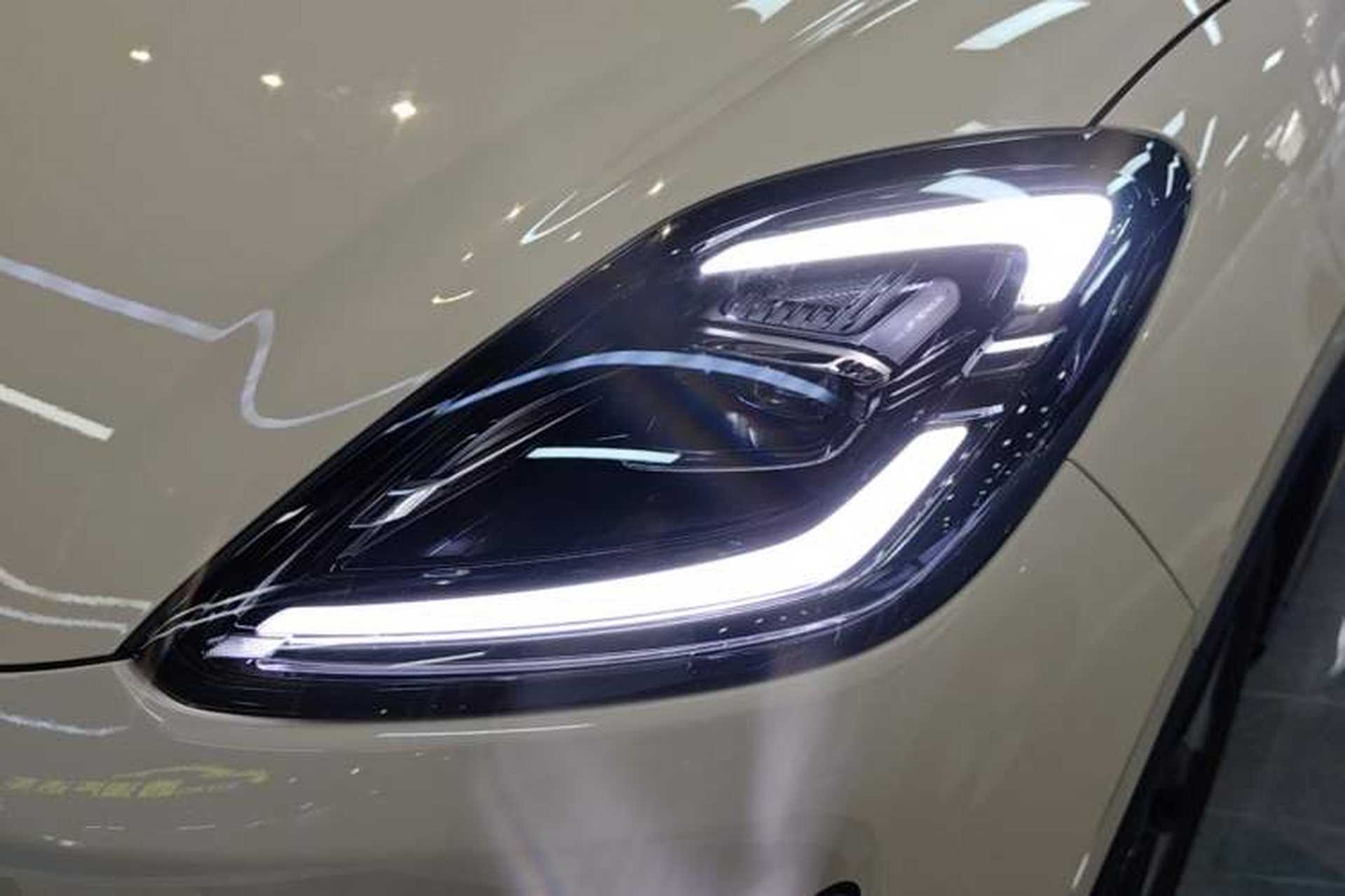 Used Wuling Bingo S 2025 Model 325km Flagship Edition Left Front Headlight