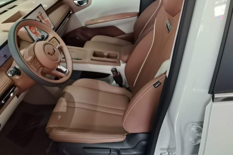 Used Wuling Bingo S 2025 Model 325km Deluxe Edition Left Front Seat