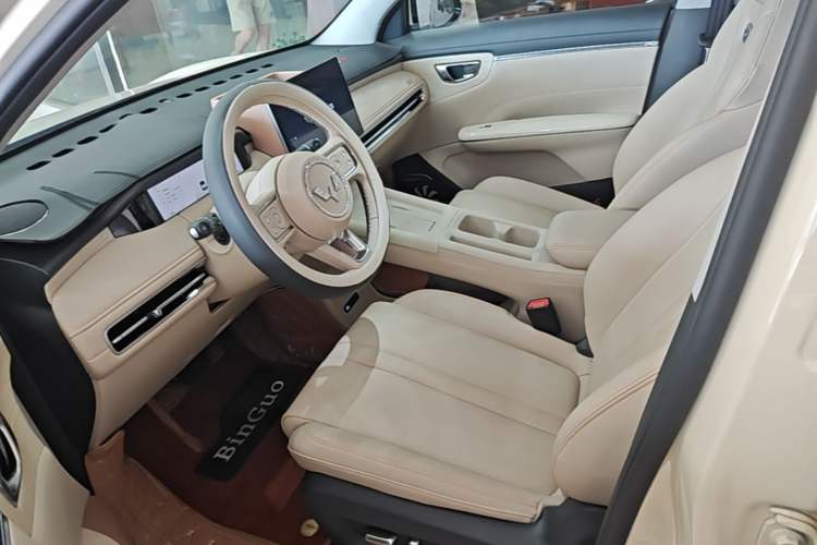 Used Wuling Bingo S 2025 Model 325km Flagship Edition Left Front Seat