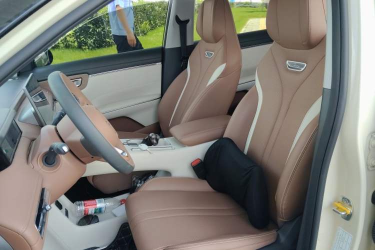 Used Wuling Bingo S 2025 Model 430km Flagship Edition Left Front Seat
