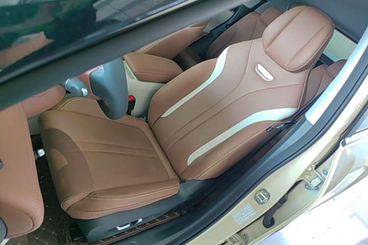 Used Wuling Bingo S 2025 Model 430km Flagship Edition Left Front Seat