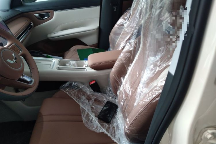 Used Wuling Bingo S 2025 Model 325km Deluxe Edition Left Front Seat