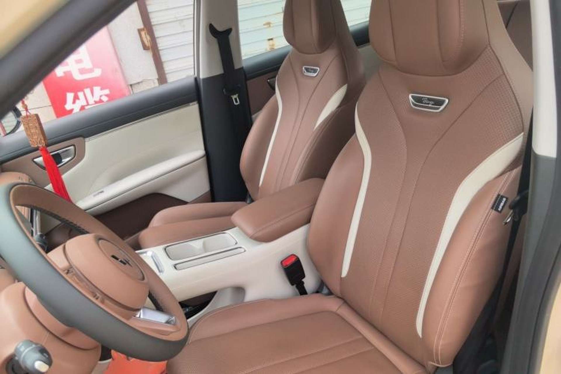 Used Wuling Bingo S 2025 Model 430km Deluxe Edition Left Front Seat