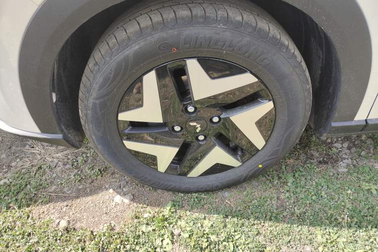 Used Wuling Bingo S 2025 Model 325km Flagship Edition Left Front Wheel Hub