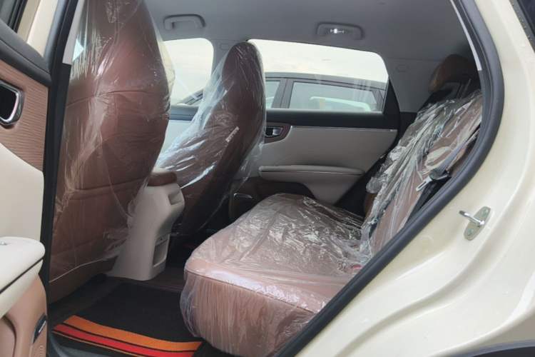 Used Wuling Bingo S 2025 Model 325km Deluxe Edition Left Rear Seat
