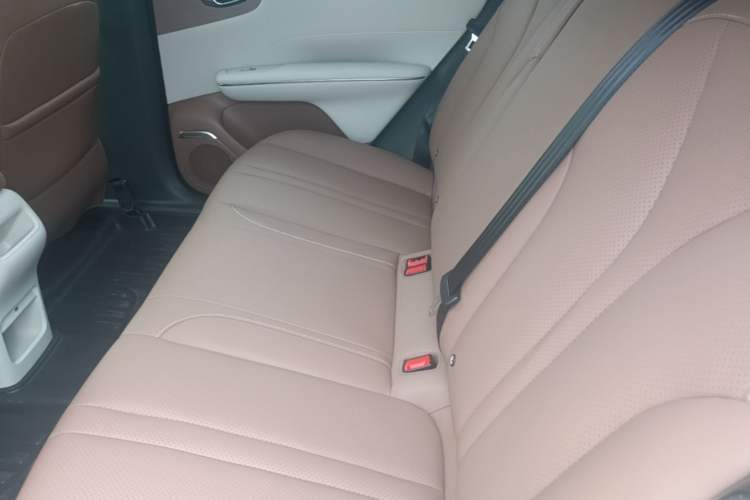 Used Wuling Bingo S 2025 Model 325km Deluxe Edition Left Rear Seat