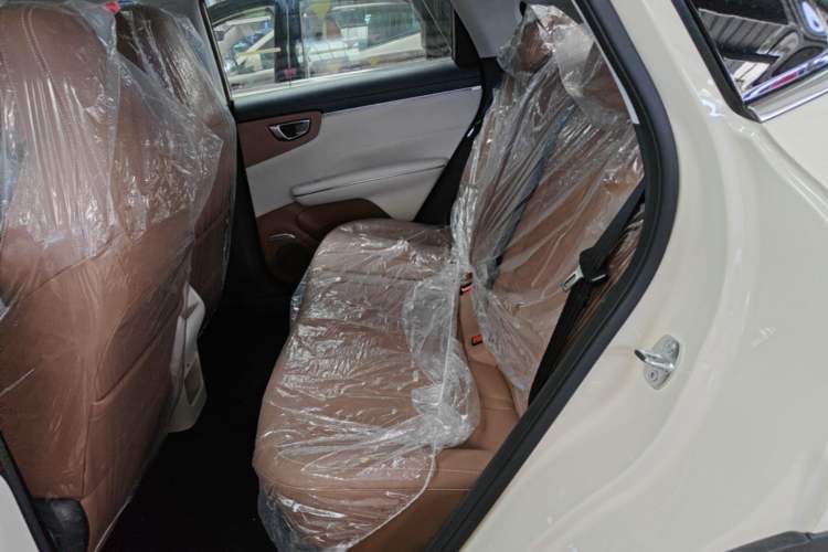 Used Wuling Bingo S 2025 Model 325km Deluxe Edition Left Rear Seat
