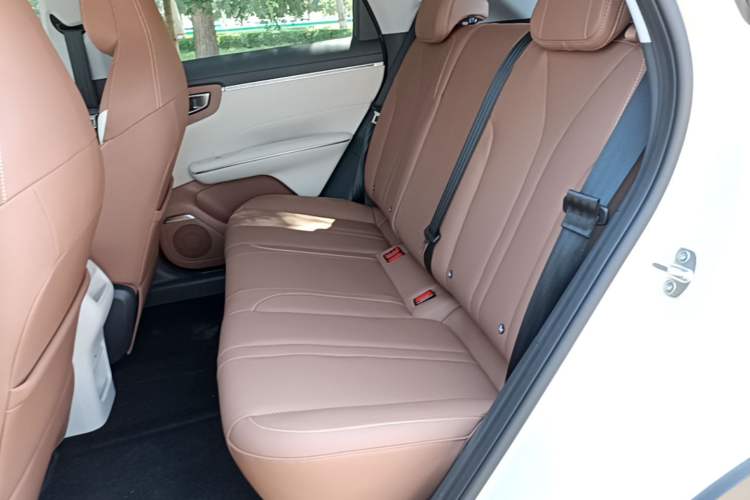 Used Wuling Bingo S 2025 Model 325km Deluxe Edition Left Rear Seat