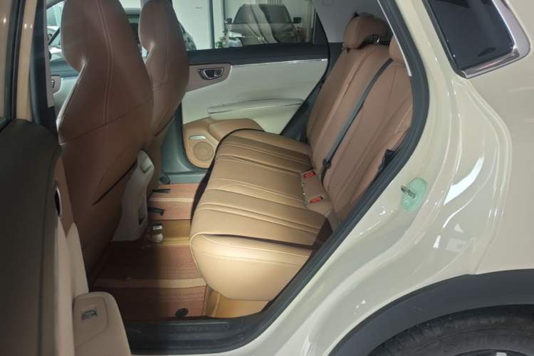 Used Wuling Bingo S 2025 Model 325km Flagship Edition Left Rear Seat