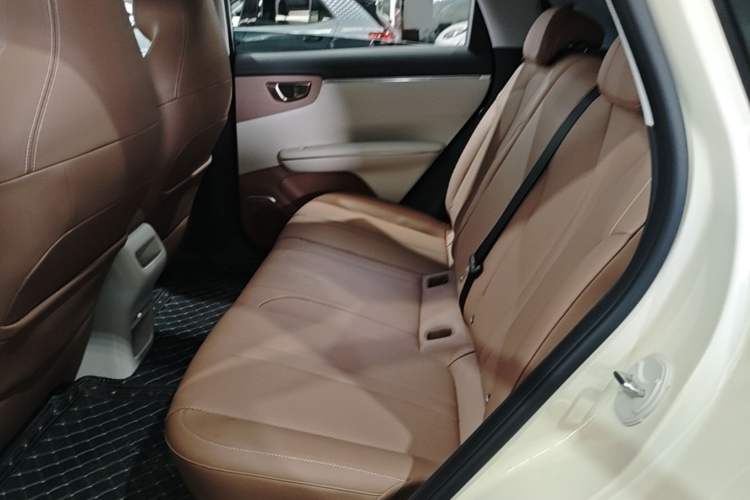 Used Wuling Bingo S 2025 Model 325km Deluxe Edition Left Rear Seat