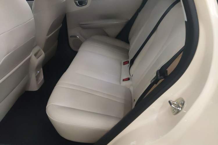 Used Wuling Bingo S 2025 Model 325km Deluxe Edition Left Rear Seat