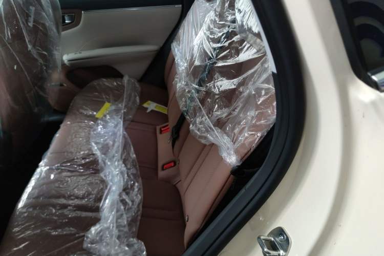 Used Wuling Bingo S 2025 Model 325km Deluxe Edition Left Rear Seat