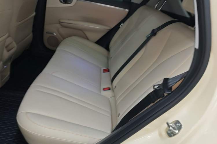 Used Wuling Bingo S 2025 Model 325km Deluxe Edition Left Rear Seat