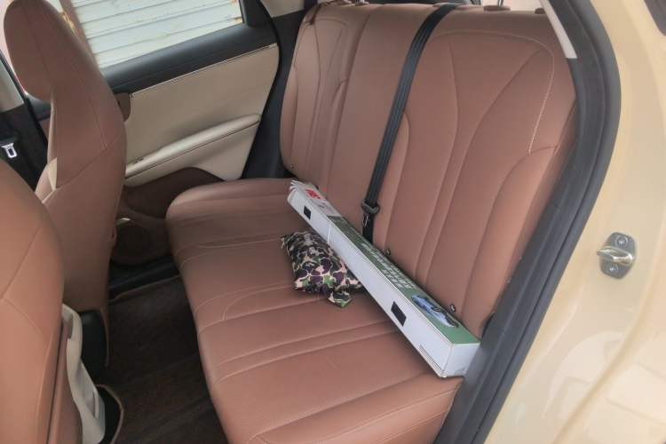 Used Wuling Bingo S 2025 Model 430km Deluxe Edition Left Rear Seat