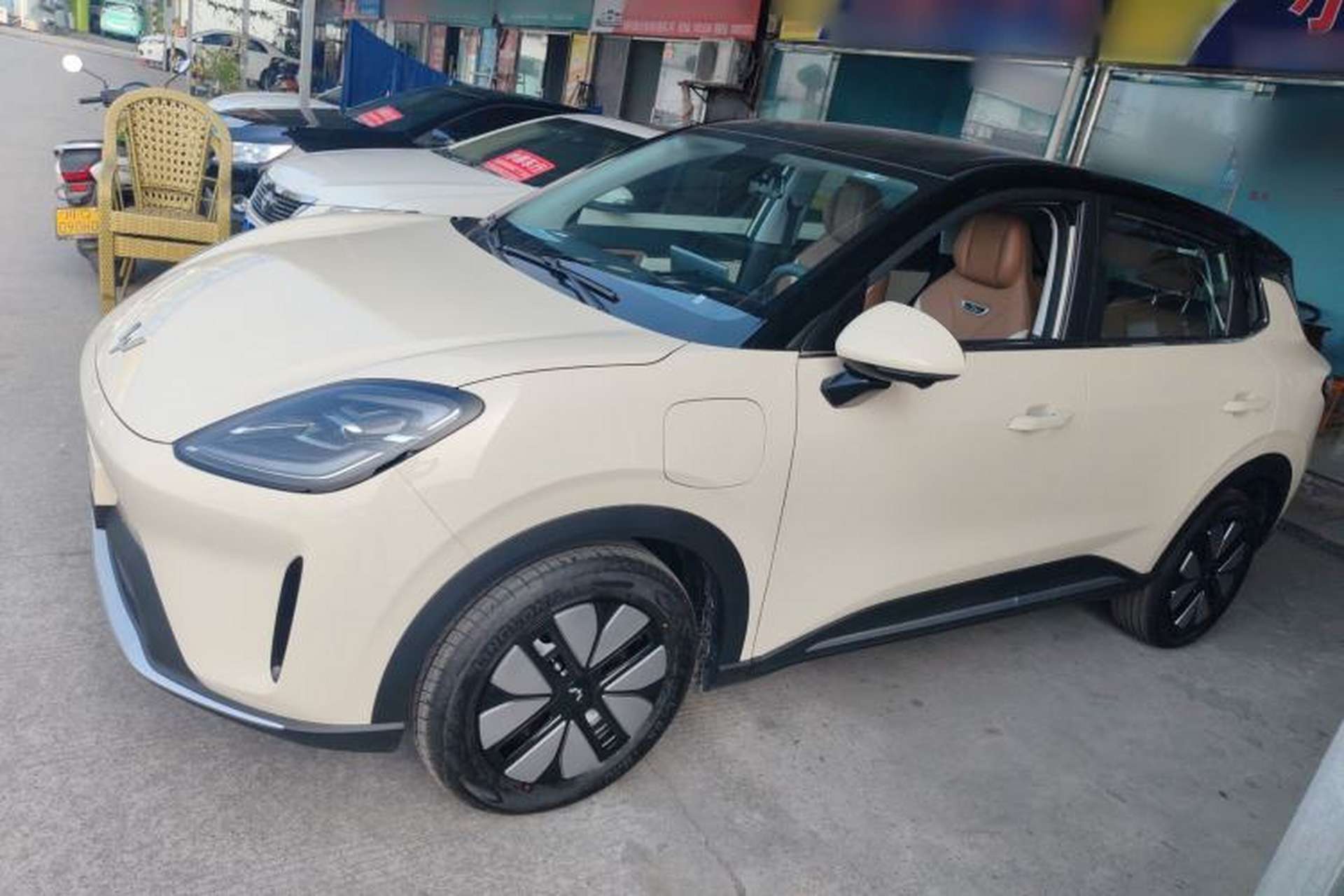 Used Wuling Bingo S 2025 Model 325km Deluxe Edition Left Side