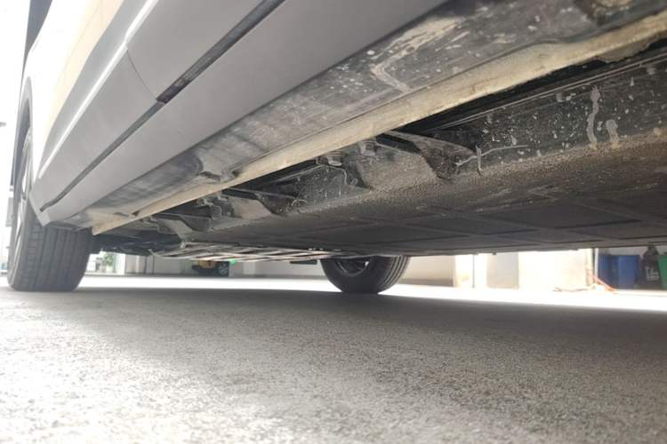 Used Wuling Bingo S 2025 Model 430km Flagship Edition Left Side Sill