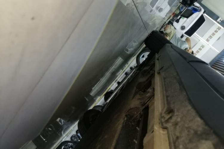 Used Wuling Bingo S 2025 Model 430km Flagship Edition Left Side Sill