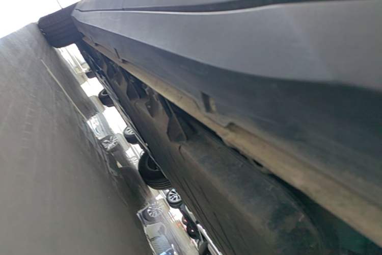 Used Wuling Bingo S 2025 Model 430km Flagship Edition Left Side Sill