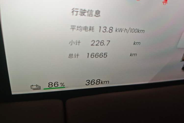 Used Wuling Bingo S 2025 Model 430km Flagship Edition Odometer Close Up
