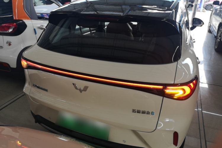 Used Wuling Bingo S 2025 Model 430km Deluxe Edition Rear