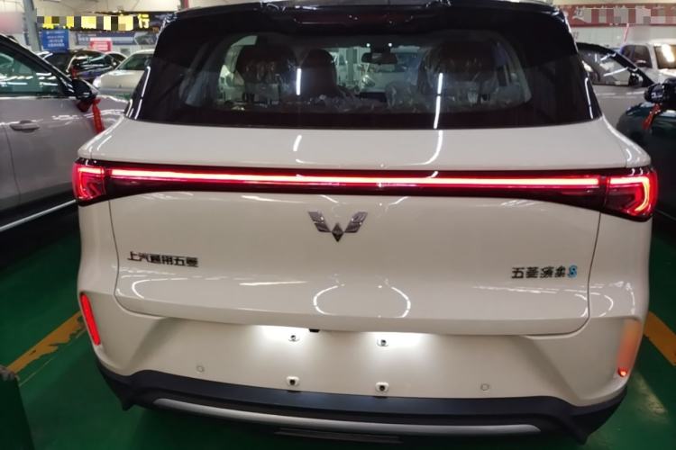 Used Wuling Bingo S 2025 Model 325km Deluxe Edition Rear