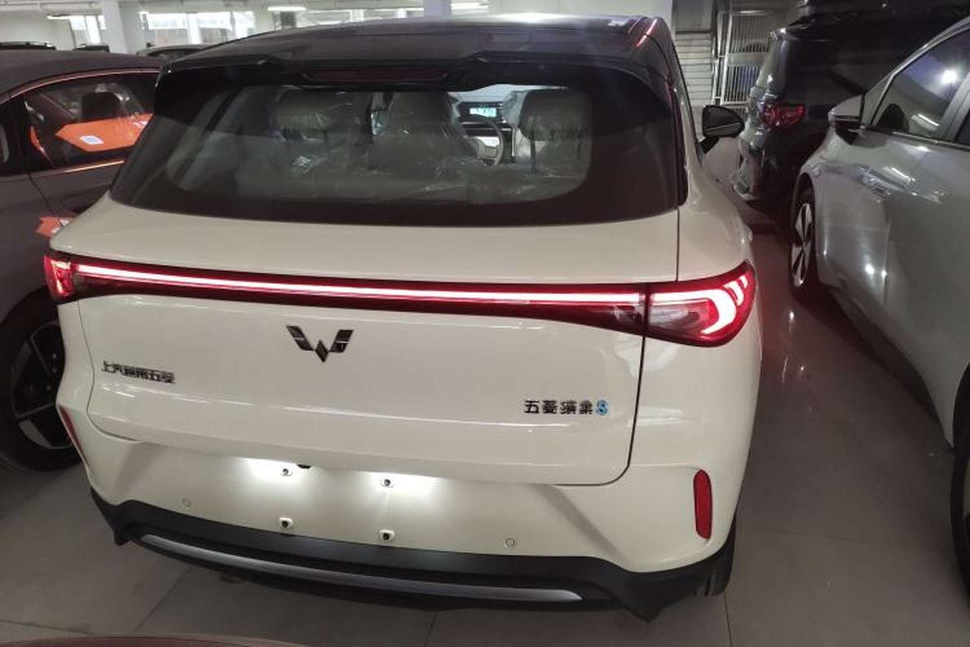 Used Wuling Bingo S 2025 Model 430km Deluxe Edition Rear