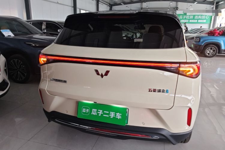 Used Wuling Bingo S 2025 Model 430km Flagship Edition Rear