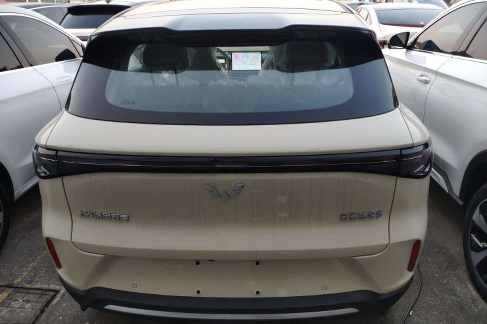 Used Wuling Bingo S 2025 Model 430km Deluxe Edition Rear