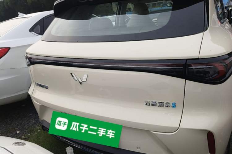 Used Wuling Bingo S 2025 Model 430km Flagship Edition Rear