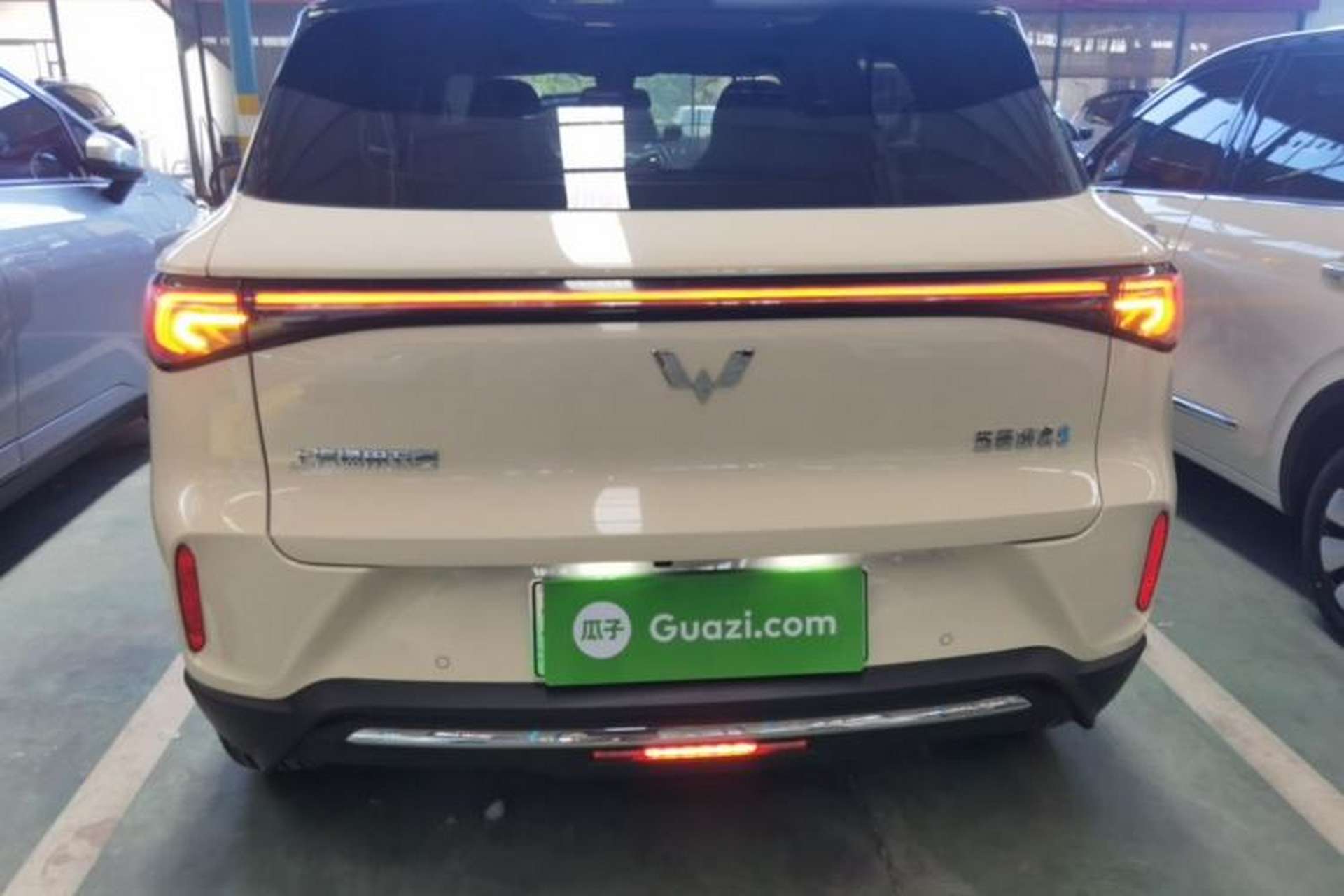 Used Wuling Bingo S 2025 Model 430km Flagship Edition Rear