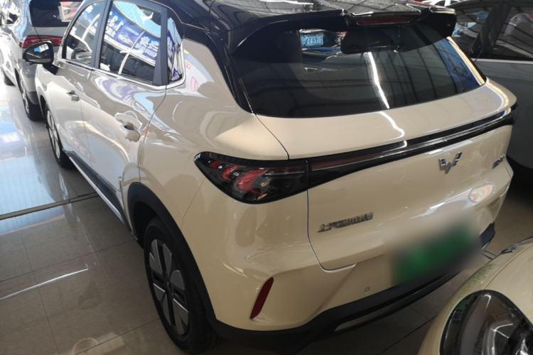 Used Wuling Bingo S 2025 Model 430km Deluxe Edition Rear Left 45 Deg