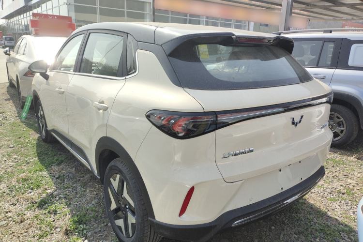 Used Wuling Bingo S 2025 Model 325km Flagship Edition Rear Left 45 Deg