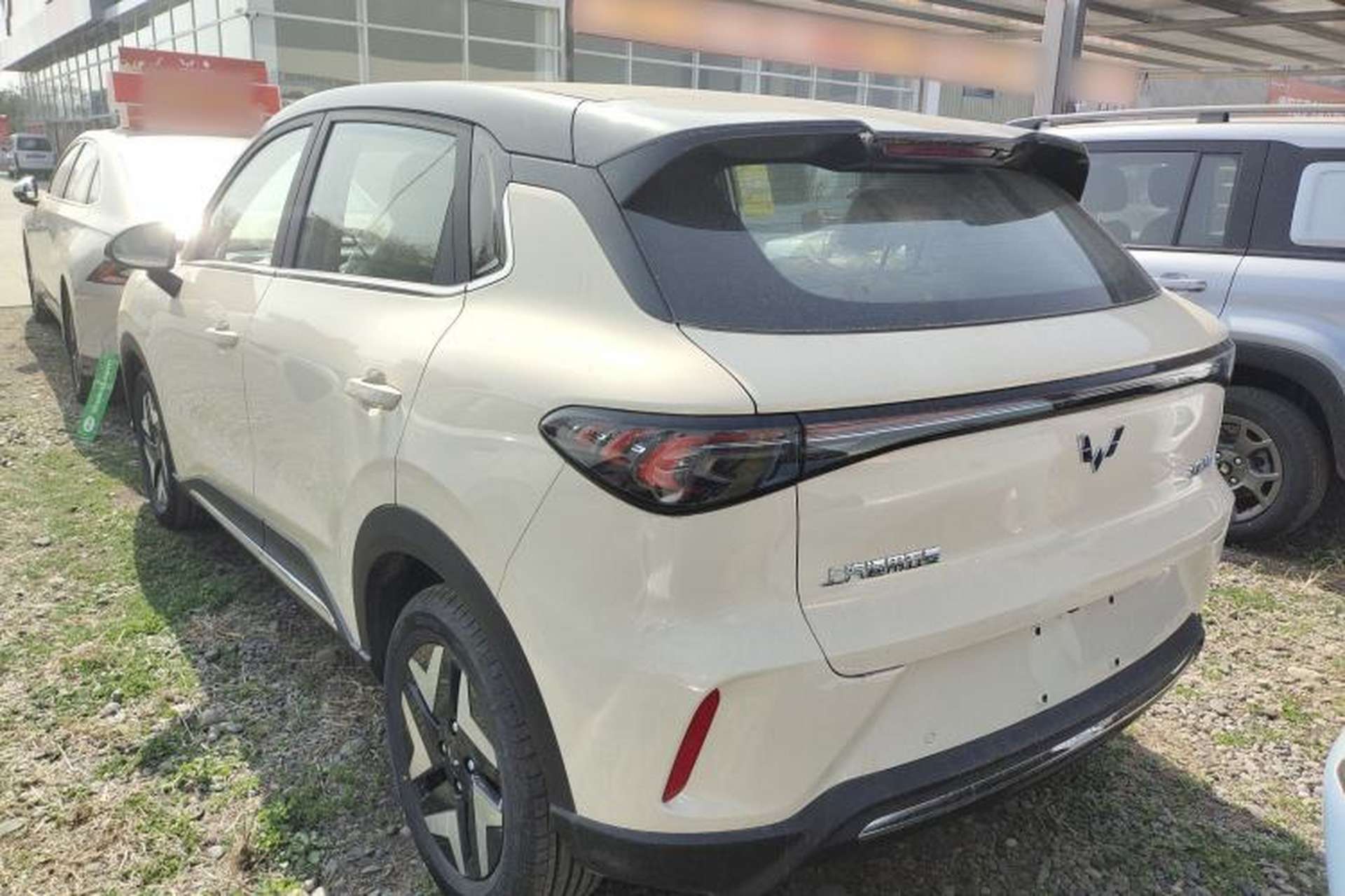 Used Wuling Bingo S 2025 Model 325km Flagship Edition Rear Left 45 Deg
