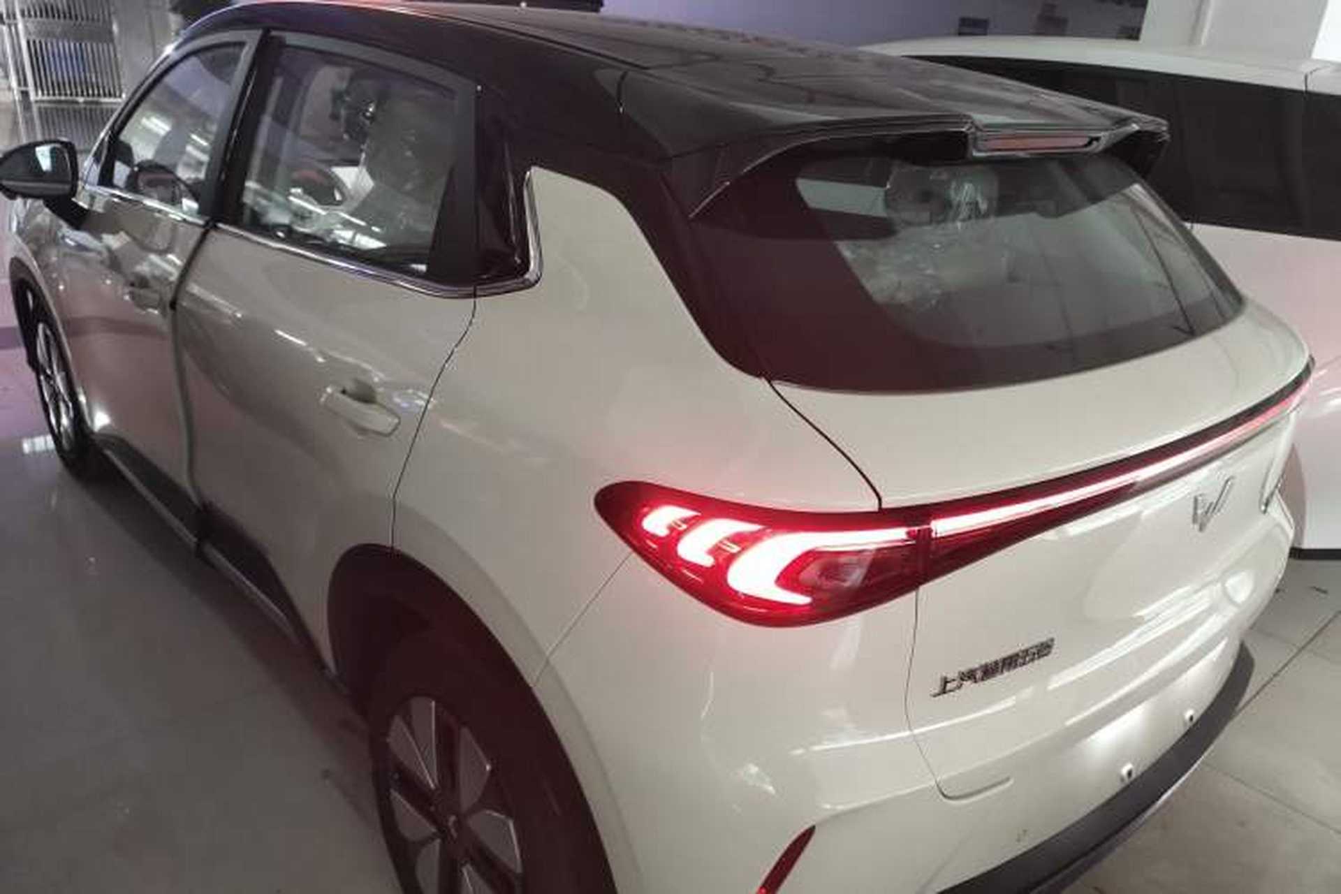 Used Wuling Bingo S 2025 Model 430km Deluxe Edition Rear Left 45 Deg