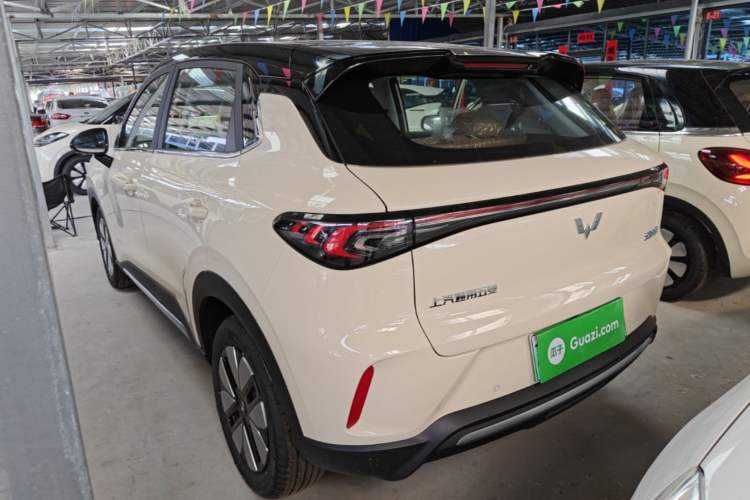 Used Wuling Bingo S 2025 Model 325km Deluxe Edition Rear Left 45 Deg