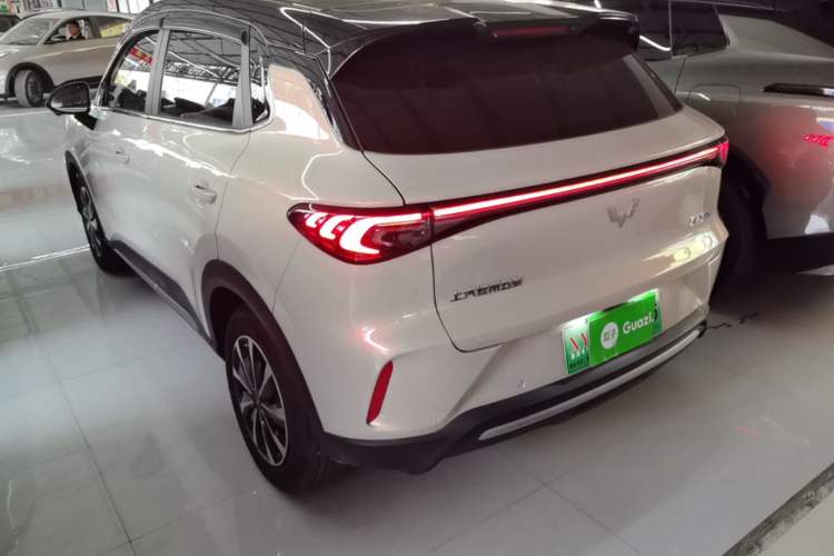 Used Wuling Bingo S 2025 Model 325km Deluxe Edition Rear Left 45 Deg