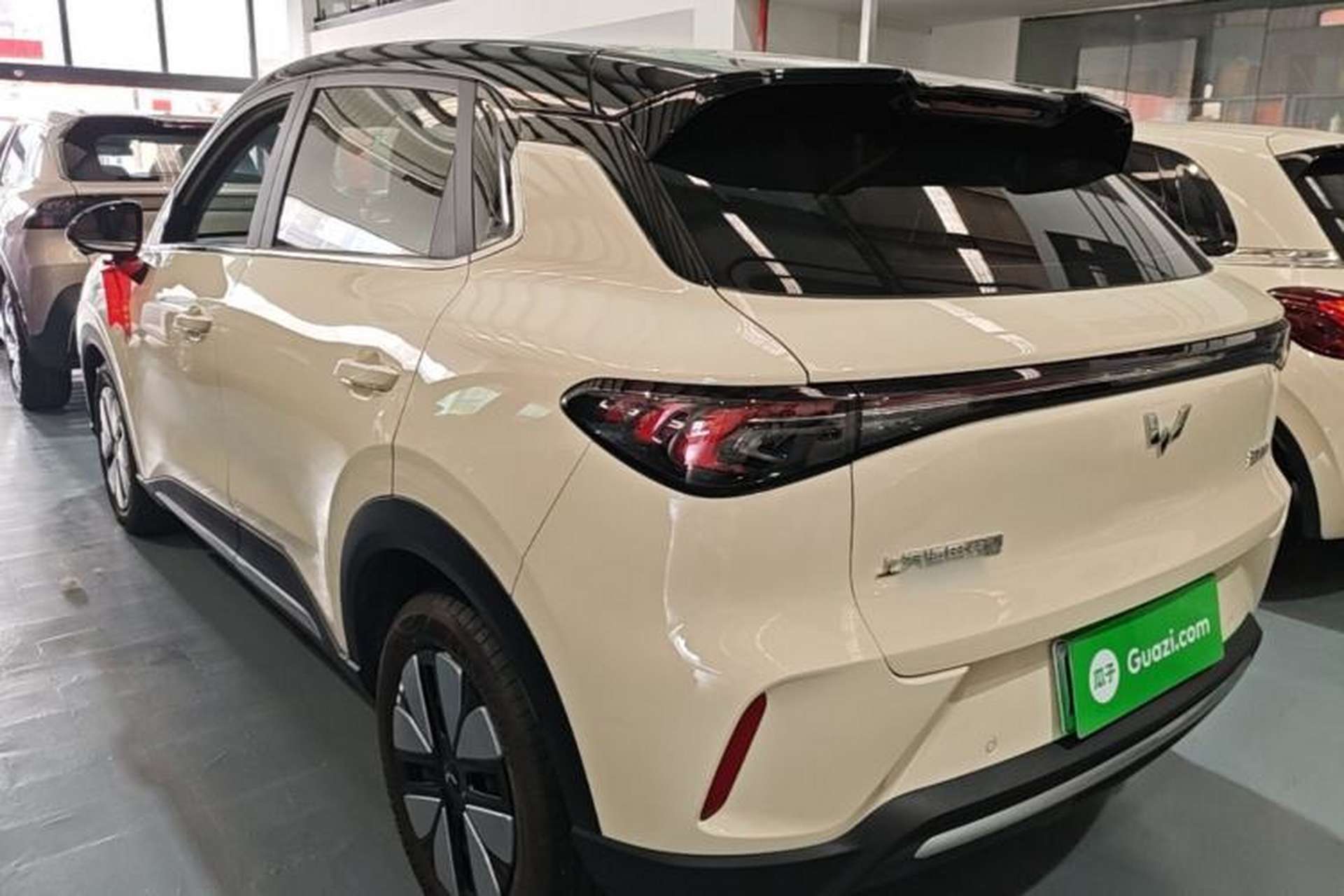 Used Wuling Bingo S 2025 Model 325km Deluxe Edition Rear Left 45 Deg
