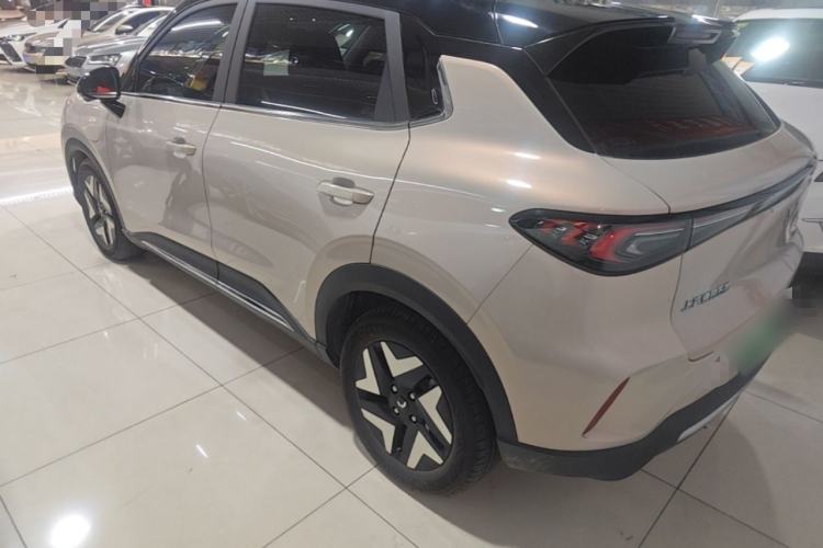 Used Wuling Bingo S 2025 Model 430km Flagship Edition Rear Left 45 Deg