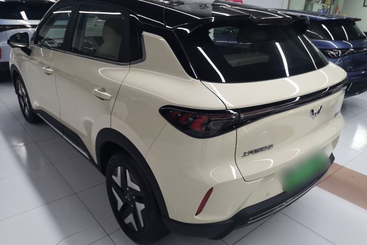 Used Wuling Bingo S 2025 Model 325km Flagship Edition Rear Left 45 Deg