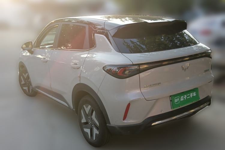 Used Wuling Bingo S 2025 Model 325km Flagship Edition Rear Left 45 Deg