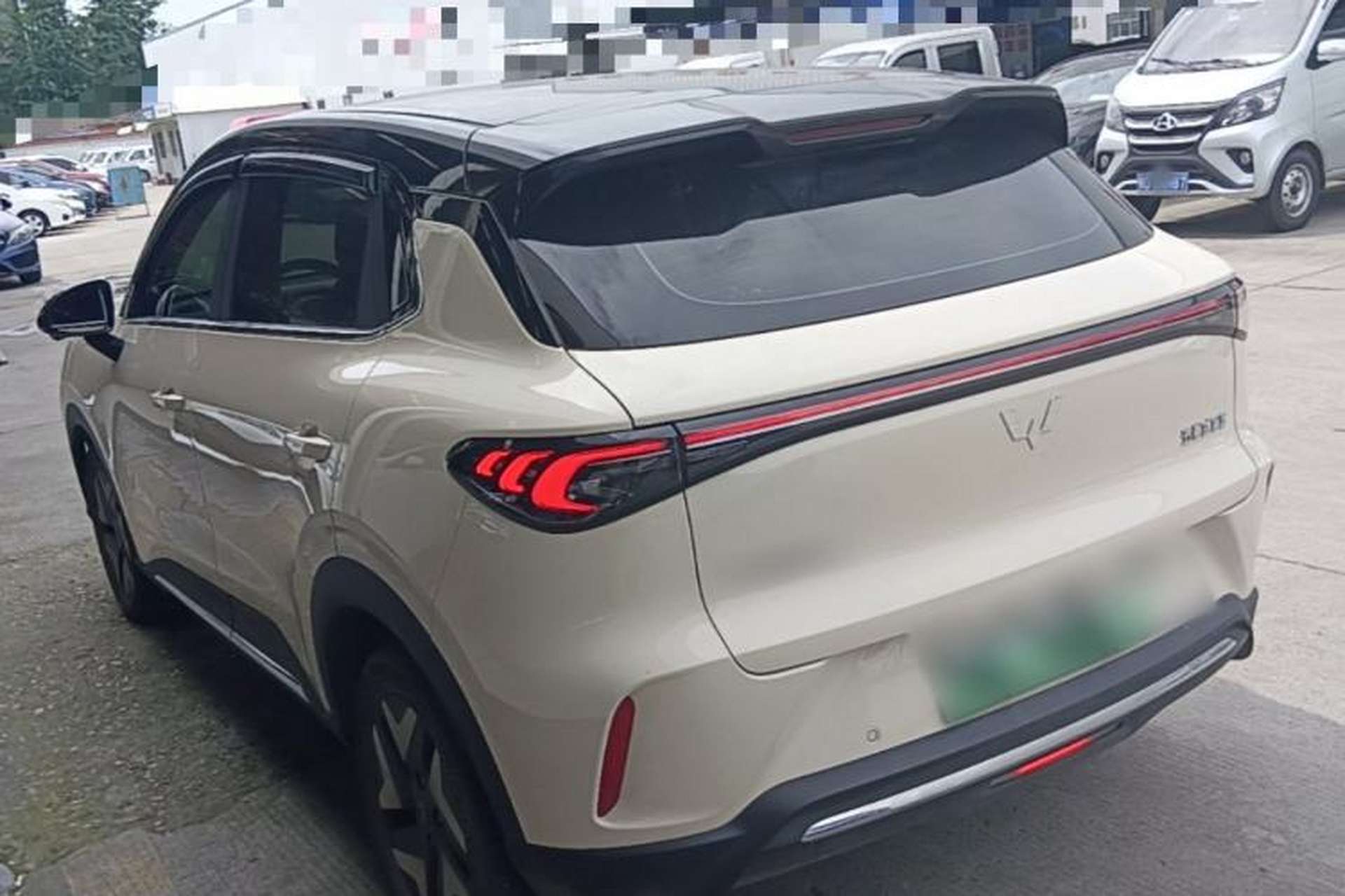 Used Wuling Bingo S 2025 Model 325km Flagship Edition Rear Left 45 Deg