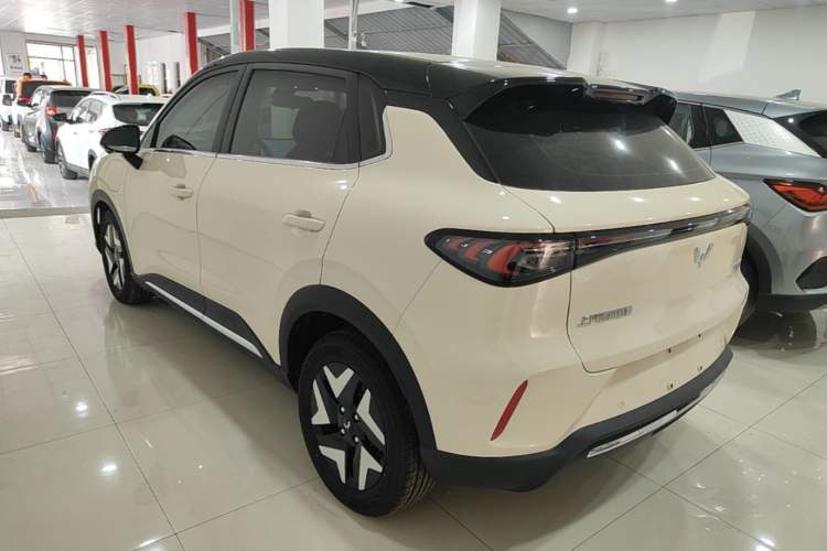 Used Wuling Bingo S 2025 Model 430km Flagship Edition Rear Left 45 Deg