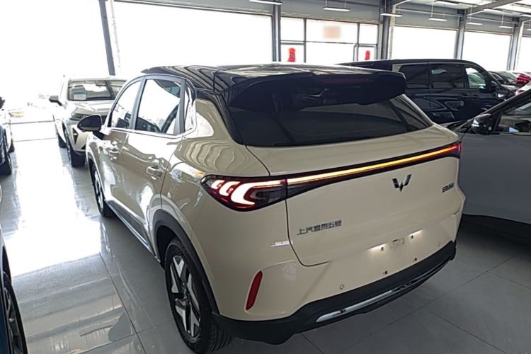 Used Wuling Bingo S 2025 Model 430km Flagship Edition Rear Left 45 Deg