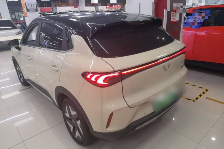 Used Wuling Bingo S 2025 Model 430km Flagship Edition Rear Left 45 Deg