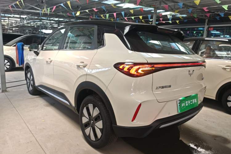 Used Wuling Bingo S 2025 Model 325km Deluxe Edition Rear Left 45 Deg